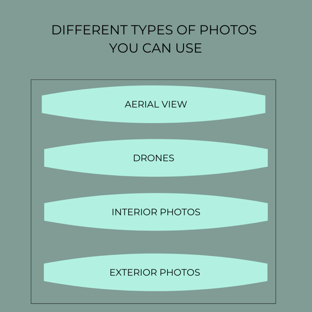 different types of photos