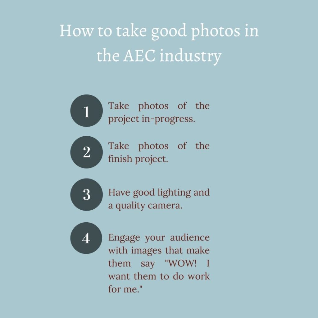 how to take good photos