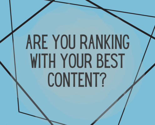 ranking with best content