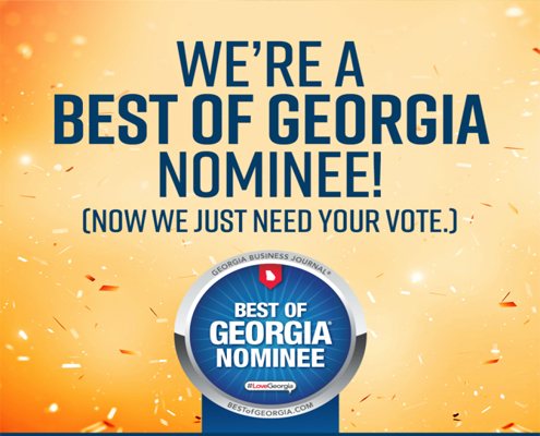 Best of GA nominee