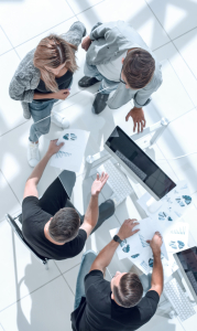 group meeting business consulting